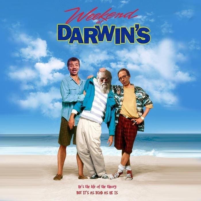 darwin, evolution, con game,