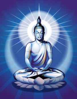 Buddha, Crescent Symbolism, 