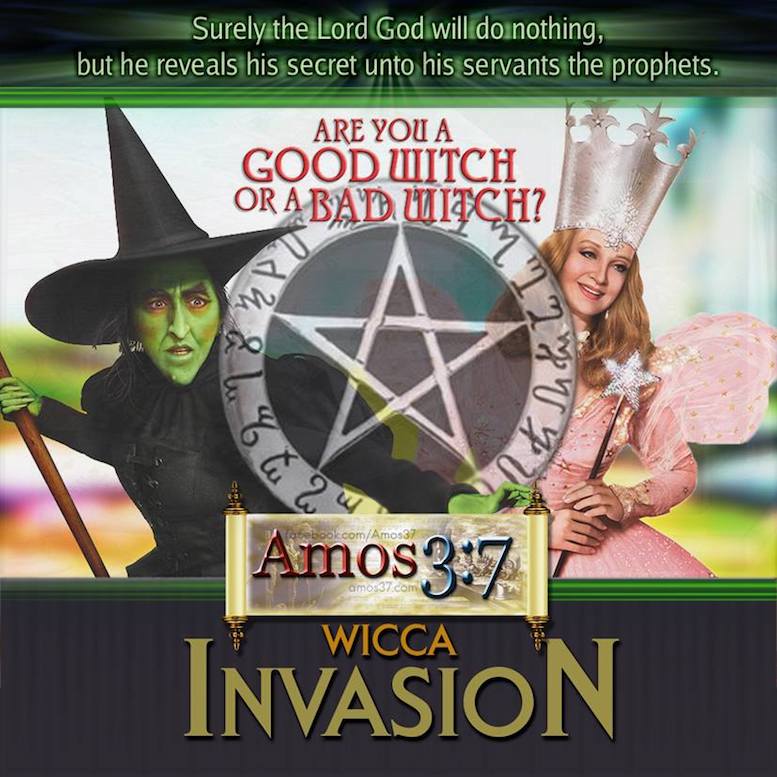 Wicca Invasion, good witch, bad witch, Wicca, Hollywood, Expose,