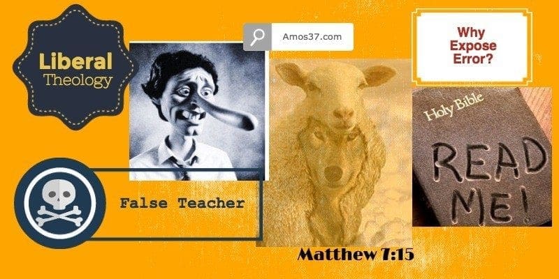 why expose error, apologetic, 
