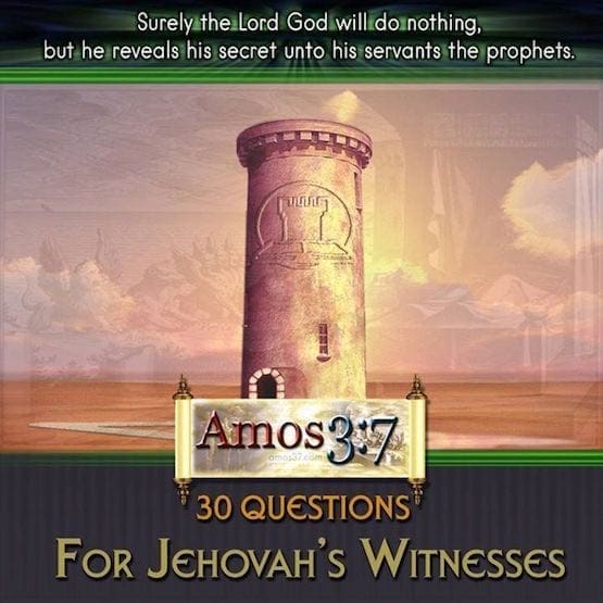 Questions for Jehovah’s Witness