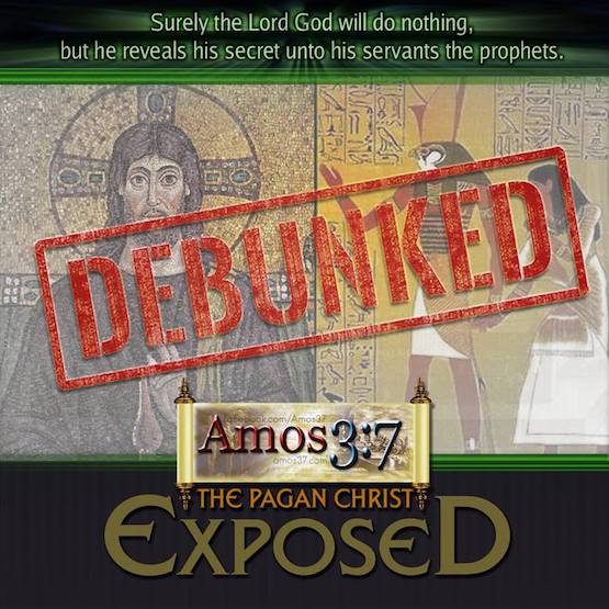 The Pagan Christ Exposed as Copycat Christ Theory