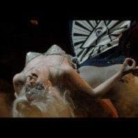 Lady Gaga Satanic Pose