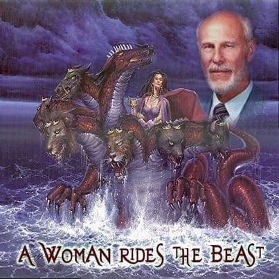 a woman rides the beast, revelation 17, 10 horns
