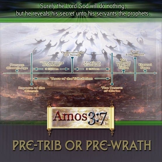 pre-trib, pre-wrath, prewrath, examined, compared,