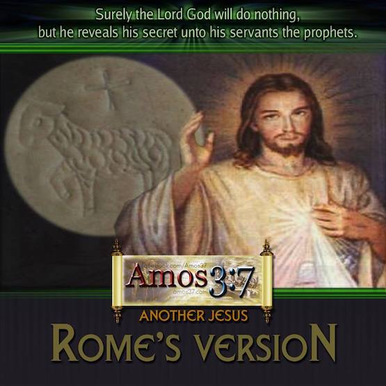 Another Jesus, Roman Catholic, Jesus,