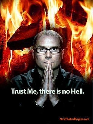 Universalist Rob Bell: Love wins, or Love won