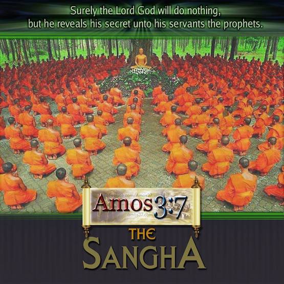 The Sangha in Buddhism Explained