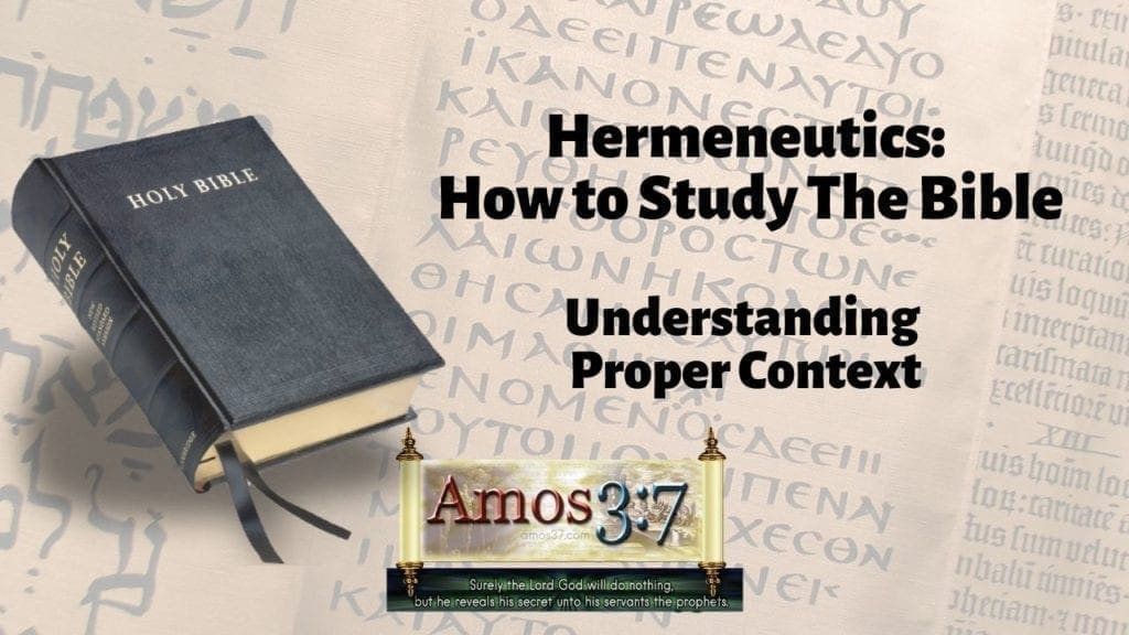 hermeneutics, historical, context, grammar, method,