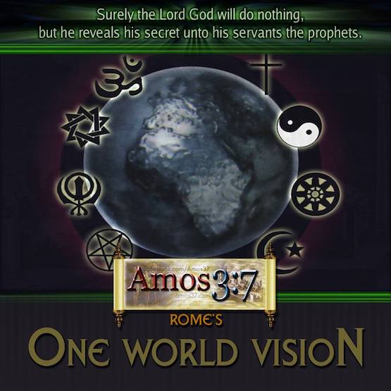 Vatican, Pope, One, World, Religion,