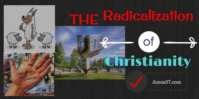 Radicalization of Christianity: Chaos Christians?