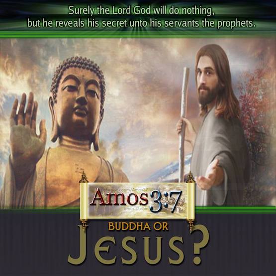 Buddha or Jesus?