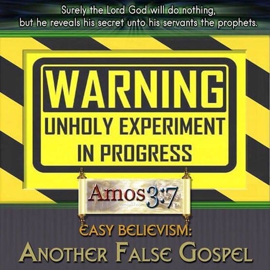 Emptying The Cross, Rick Warren, Easy Believism,