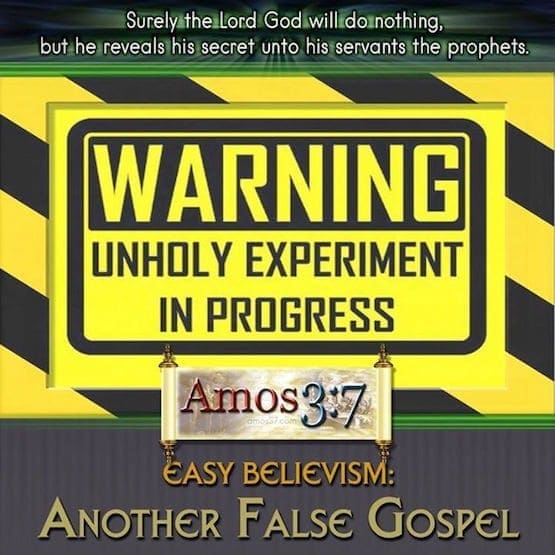 Crossless Gospel Exposed as Cowardice and Treason