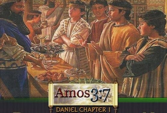 Daniel Chapter 1 Daniel in Babylon
