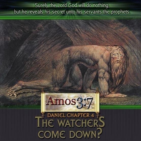 Daniel Chapter 4: The Watchers Come Down?