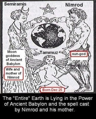Pagan Trinity Babylon