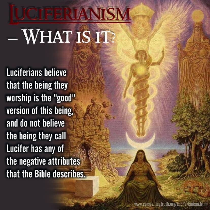 Lucifer, Luciferianism, Satan, The Devil,