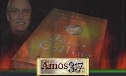 Jesus Calling: Buyer Beware