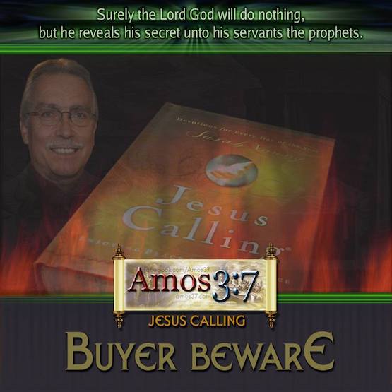Jesus Calling Buyer Beware