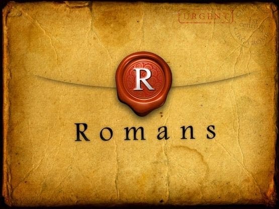 Romans Chapter 3: No Man is Righteous by the Law