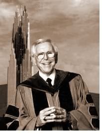 Robert Schuller Masonic Symbol Mason