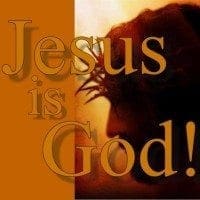 Jesus is God free deity study