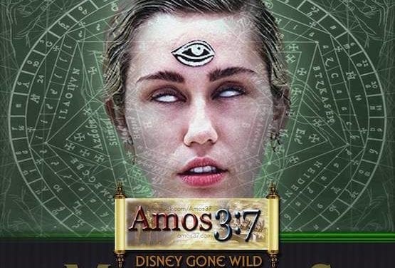Disney Gone Wild Miley Cyrus-Peversion of a Generation