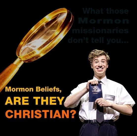 Is a Mormon a Christian? Nope