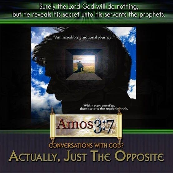 Conversations with God? Actually, Just the Opposite: Another Jesus Exposed