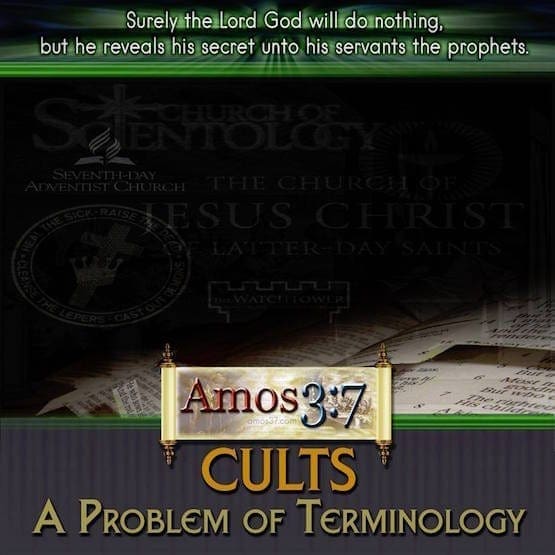 What is the word “cult”? What does it mean?
