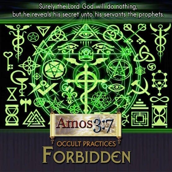 Occult Practices Forbidden in Deuteronomy 18
