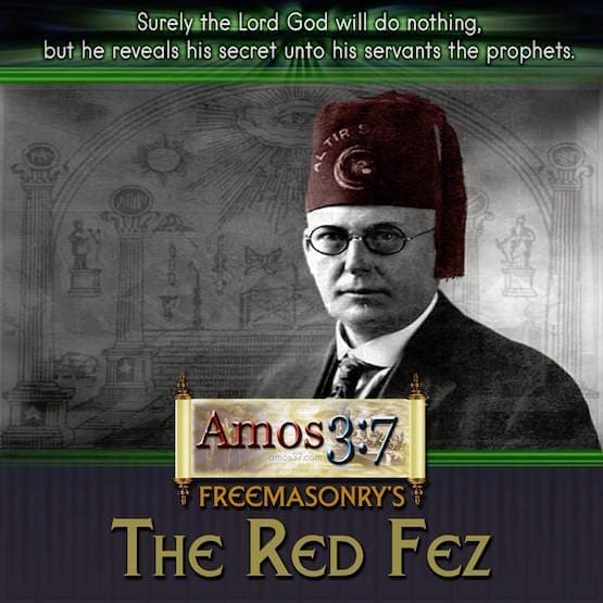 Free Masonry’s Historical Origins of The Red Fez
