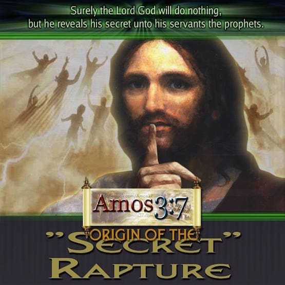 Origin of the Secret Rapture Theory Exposed