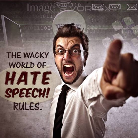 Hate Speech, Hate Crimes, Fake News, Propaganda,