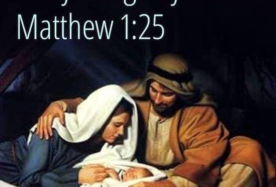 Basics of Faith Session 05: The Virgin Birth of Jesus Christ