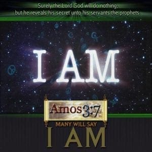 I AM, Gods Name, Antichrist, New Age, Mantra,