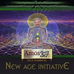 Rick Warren, New Age, Daniel Plan,