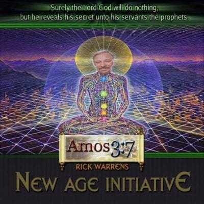 Rick Warren, New Age, Daniel Plan,
