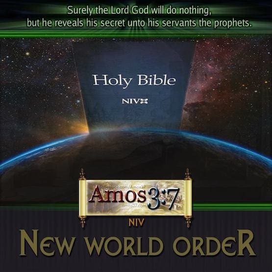 NIV New World Order and The Harlot Church