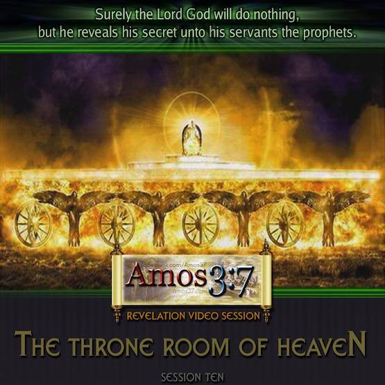 Revelation, Ch. 4, Ch. 5, Throne room, Heaven,