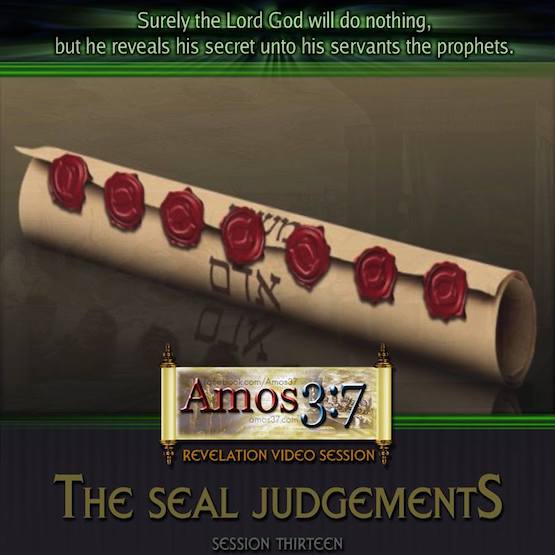 Revelation 6, Seal Judgements, End times, Prophecy,