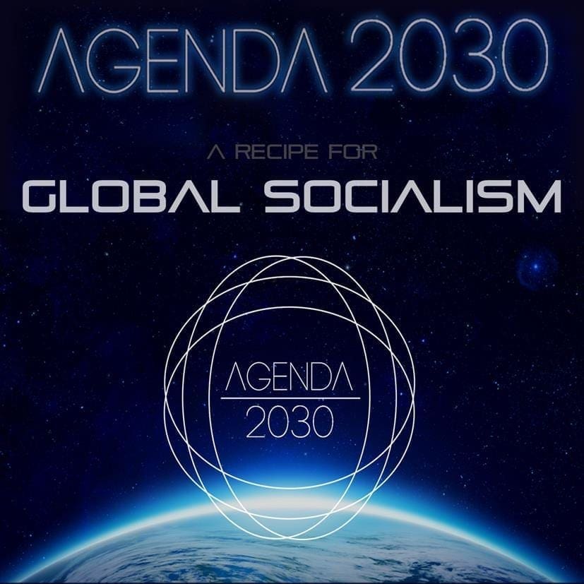 Agenda 2030, global, socialism, UN, directive,