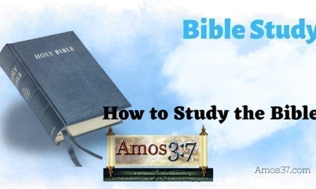 Bible Study Methods Session 1