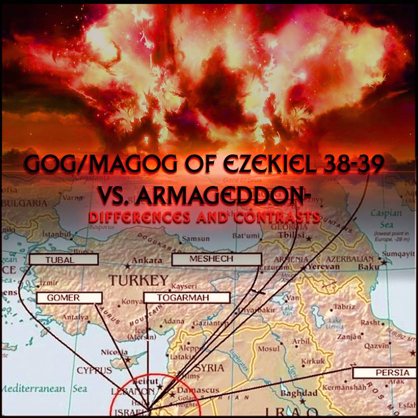 End Times Battles, Gog & Magog, Armageddon,