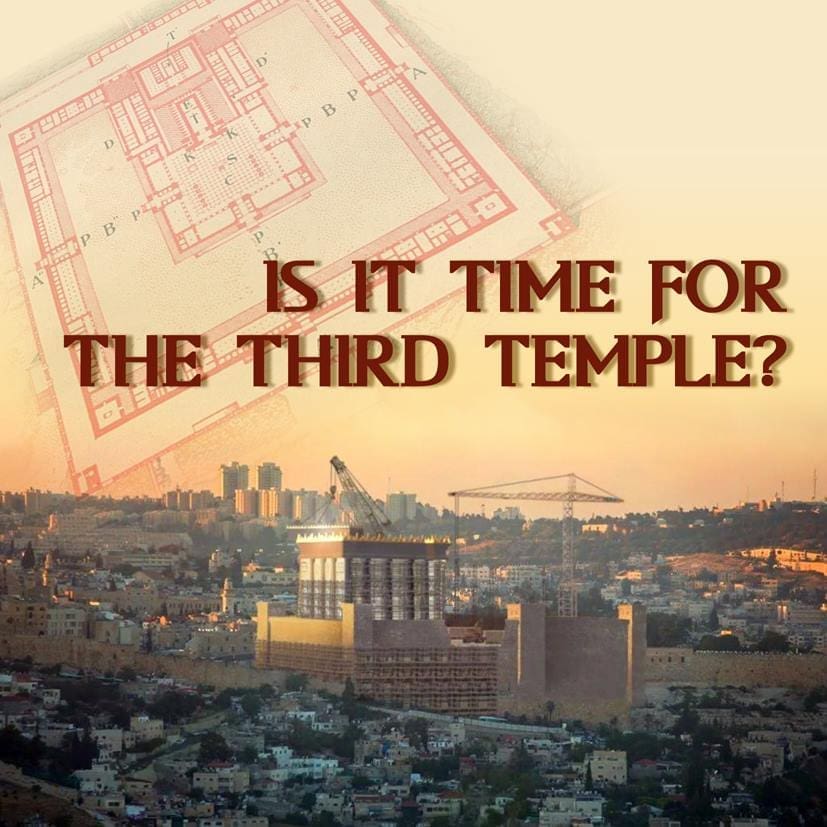 Third Temple, Daniel's 70 Weeks, Abomination of Desolation, Antichrist,