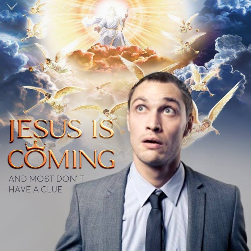 Jesus, 2nd Coming, Apathy, Clouds of Heaven,