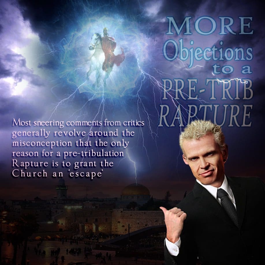mocking, rapture, pre trib,