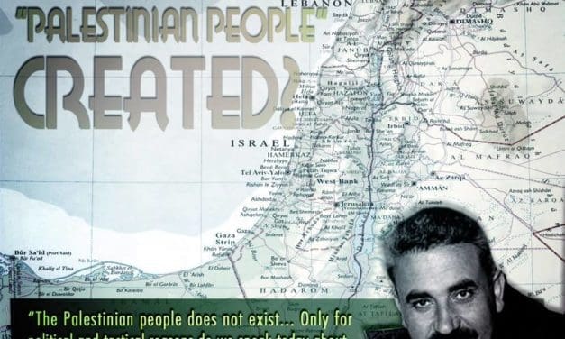 Modern Myths: The Palestinians (A Political Invention)