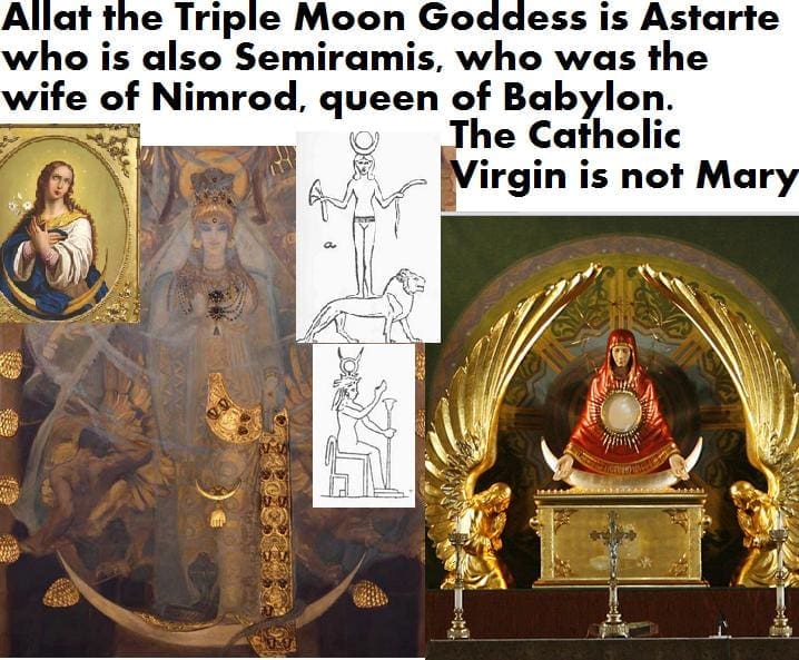 Mystery Babylon, Nimrod & Semiramis to Mystery Babylon